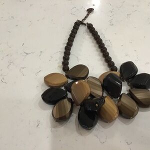 Pono necklace, tan, 9” long
